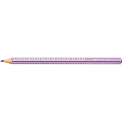 Creion grafit B Sparkle Jumbo 2023 - FABER CASTELL