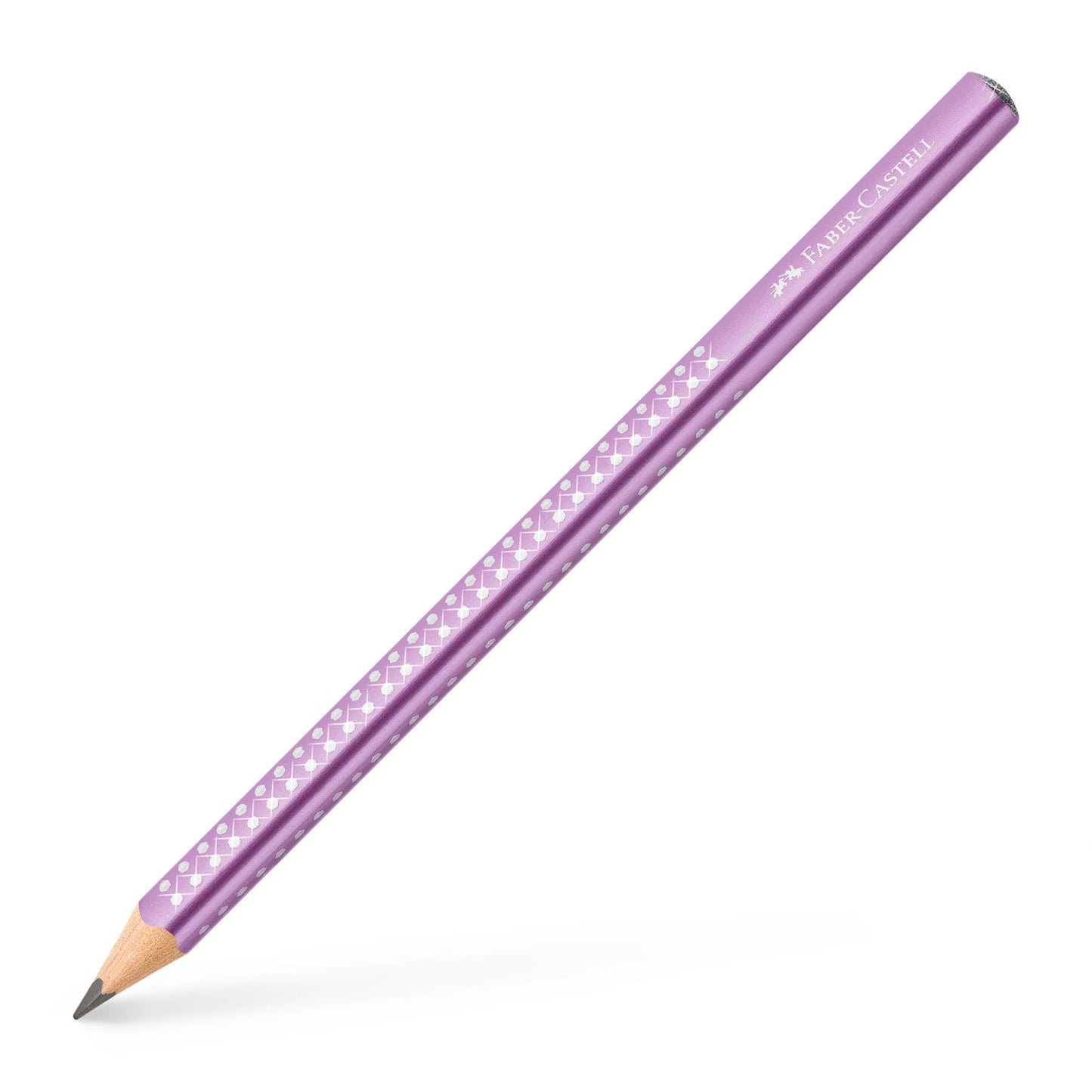 Creion grafit B Sparkle Jumbo 2023 - FABER CASTELL