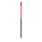 Creion grafit cu guma lemn negru 2B - DELI