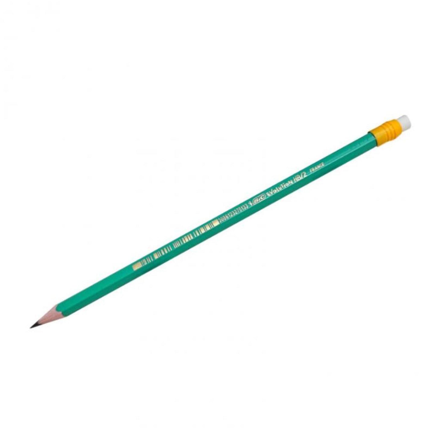 Creion grafit HB cu radiera ECO Evolution 655 - BIC