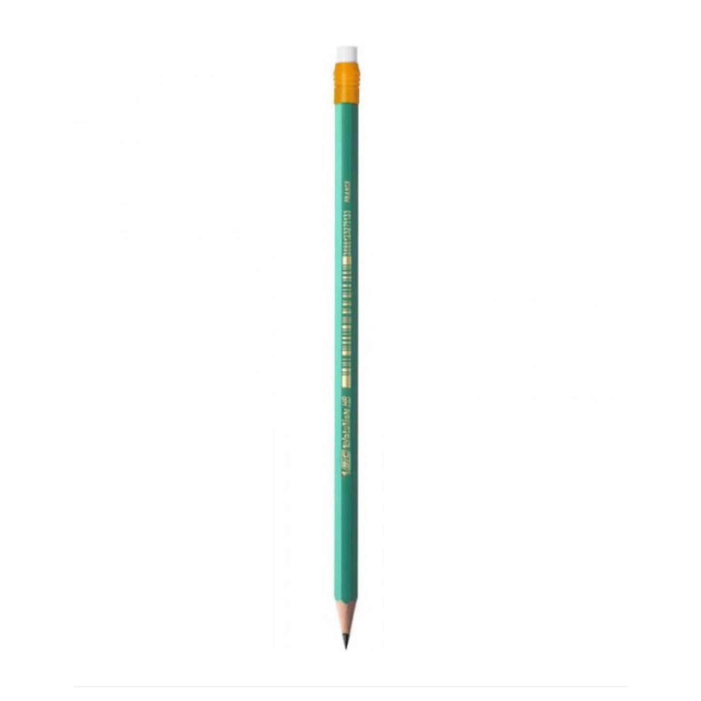 Creion grafit HB cu radiera ECO Evolution 655 - BIC