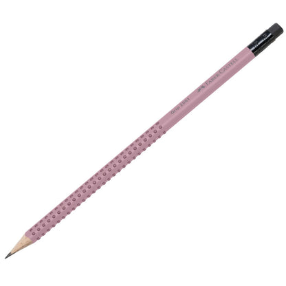 Creion grafit cu guma grip 2001 - FABER CASTELL