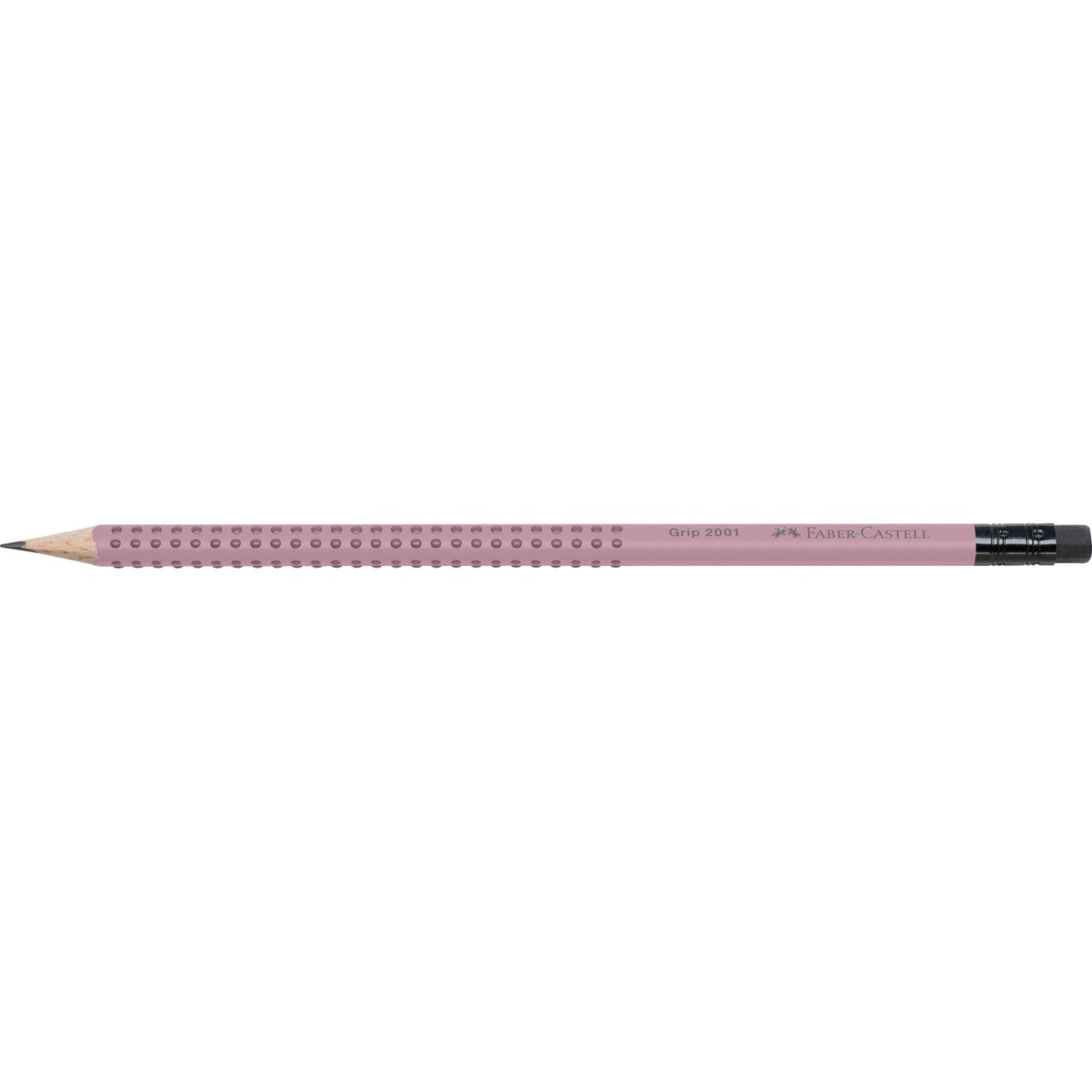 Creion grafit cu guma grip 2001 - FABER CASTELL