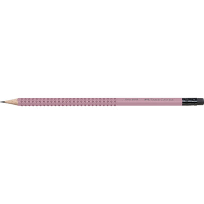 Creion grafit cu guma grip 2001 - FABER CASTELL