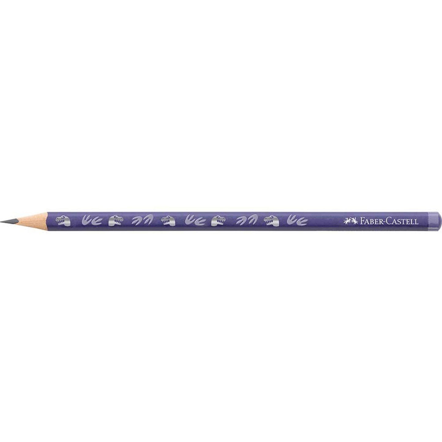 Creion grafit HB dinozauri - FABER CASTELL