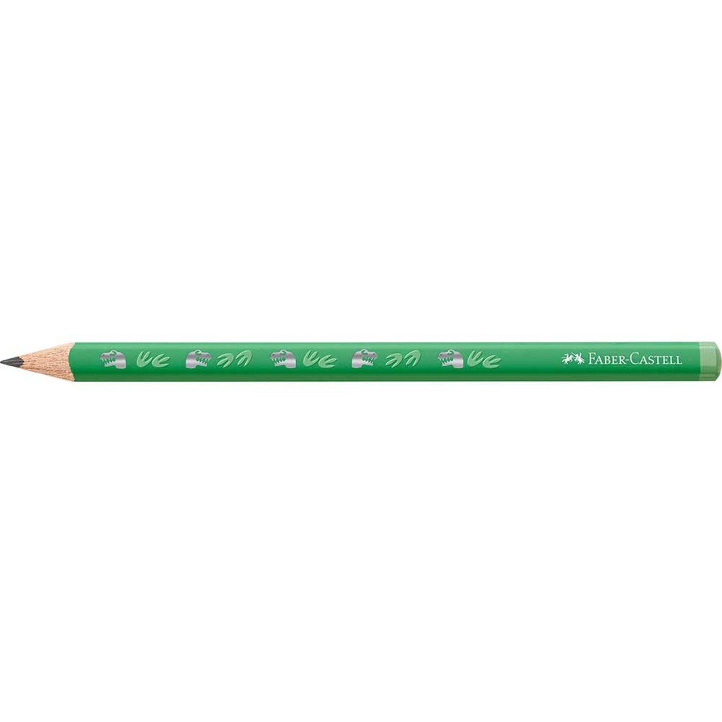 Creion grafit HB dinozauri - FABER CASTELL