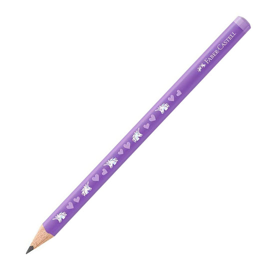 Creion grafit HB unicorni - FABER CASTELL