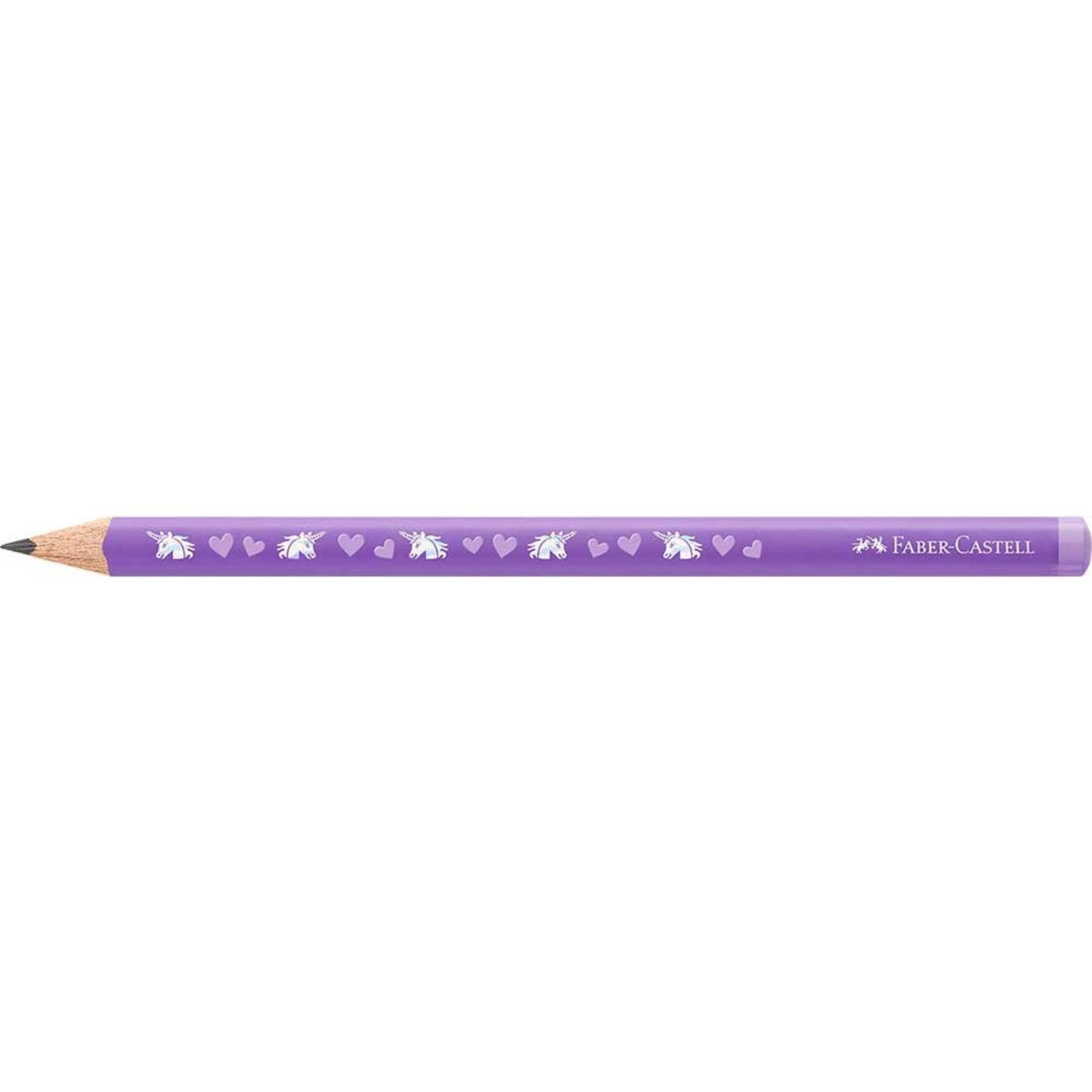 Creion grafit HB unicorni - FABER CASTELL