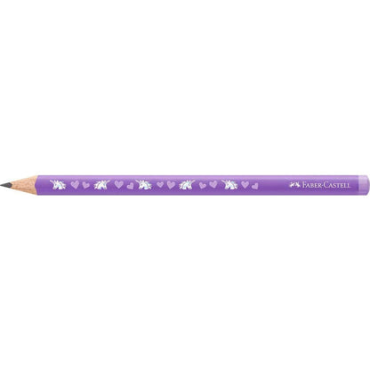Creion grafit HB unicorni - FABER CASTELL