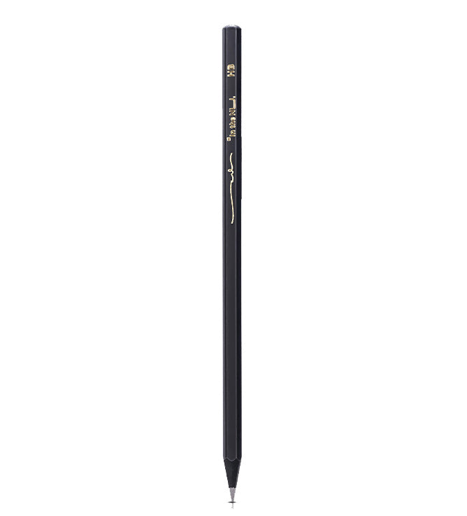 Creion grafit HB lemn negru 10 buc/set NUSIGN - DELI