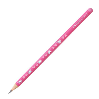 Creion grafit HB unicorni - FABER CASTELL