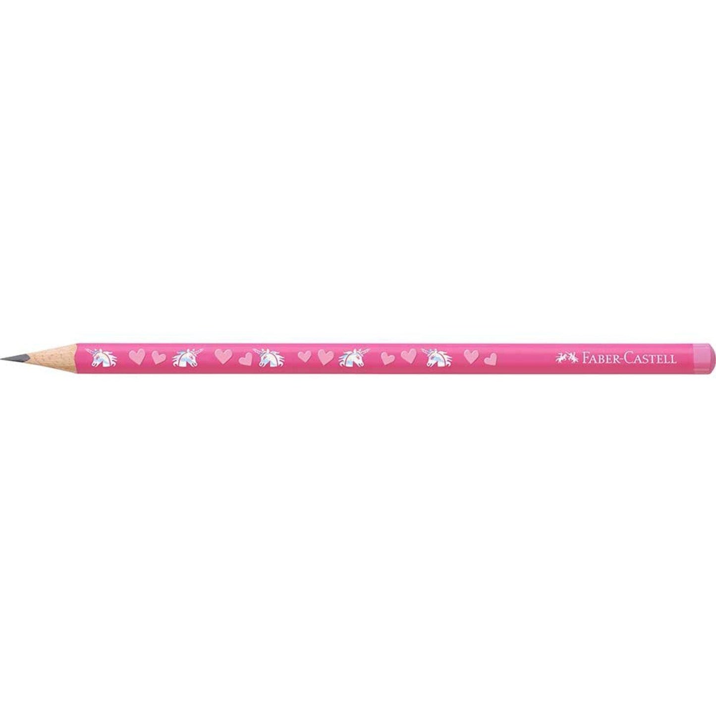 Creion grafit HB unicorni - FABER CASTELL