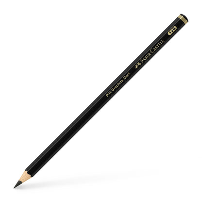 Creion grafit mat Pitt - FABER CASTELL