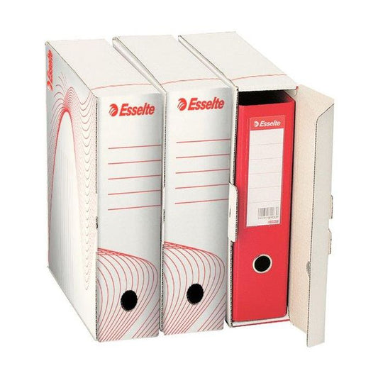 Cutie arhivare biblioraft, 10 cm - ESSELTE Standard