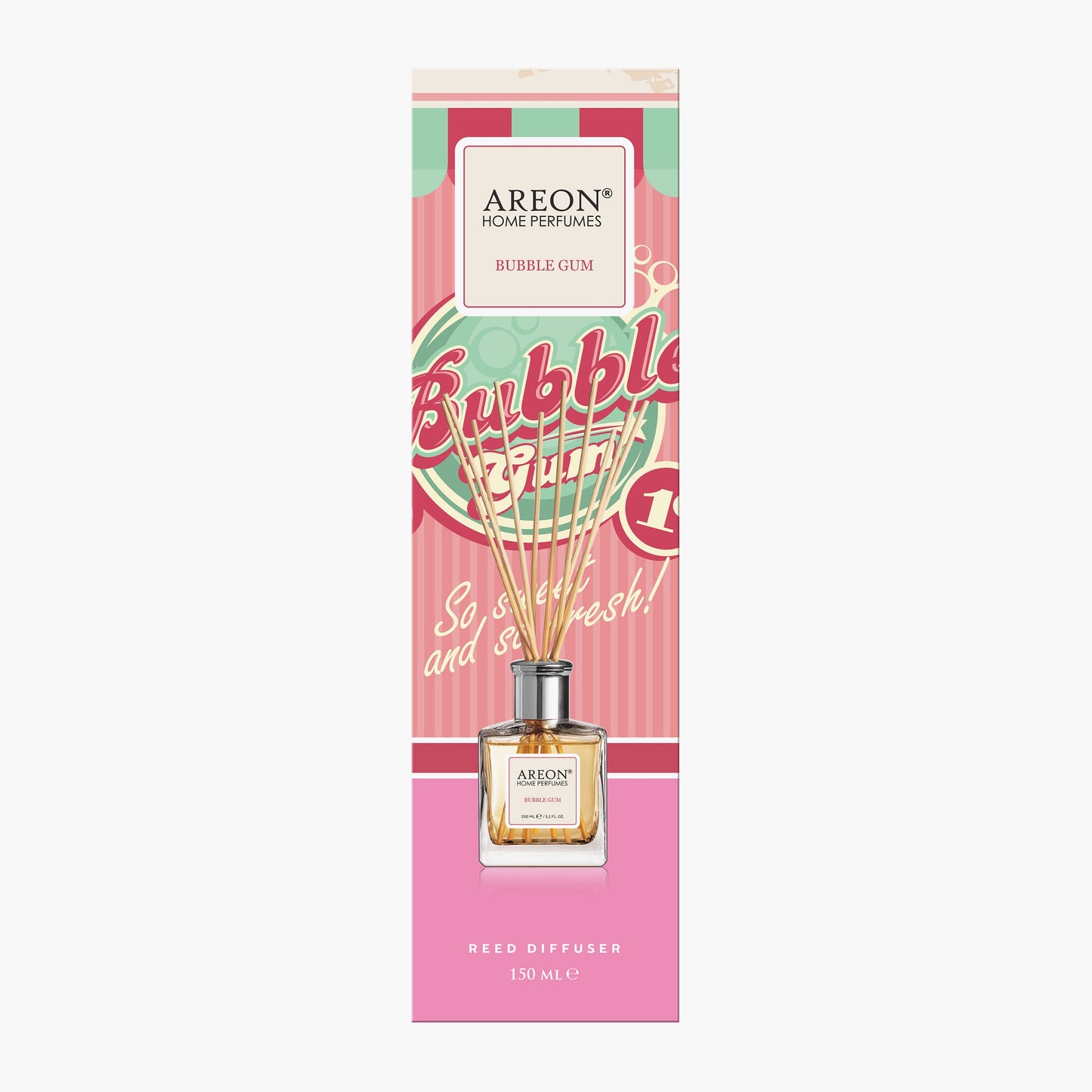 Odorizant camera cu betisoare, 150ml - Areon