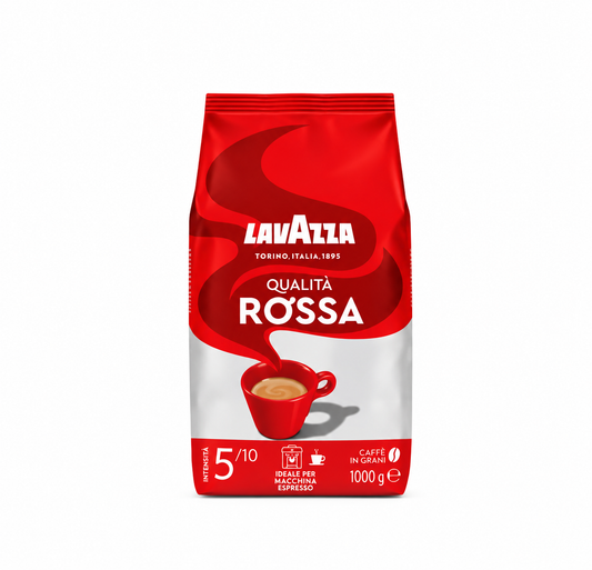 Cafea boabe, 1000 gr - Lavazza Qualita Rossa