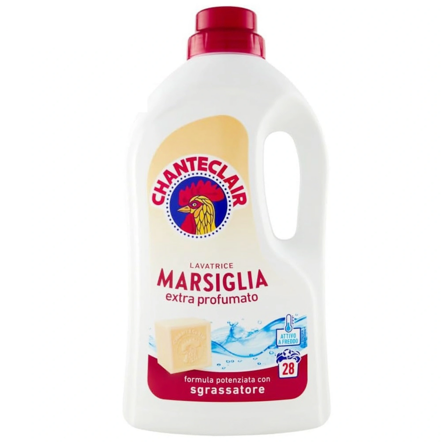Detergent rufe, lichid 1,26L - Chanteclair