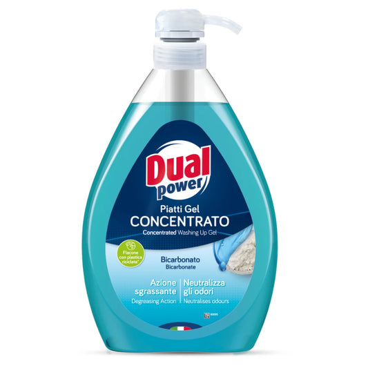 Detergent vase, 1L, Power - Dual