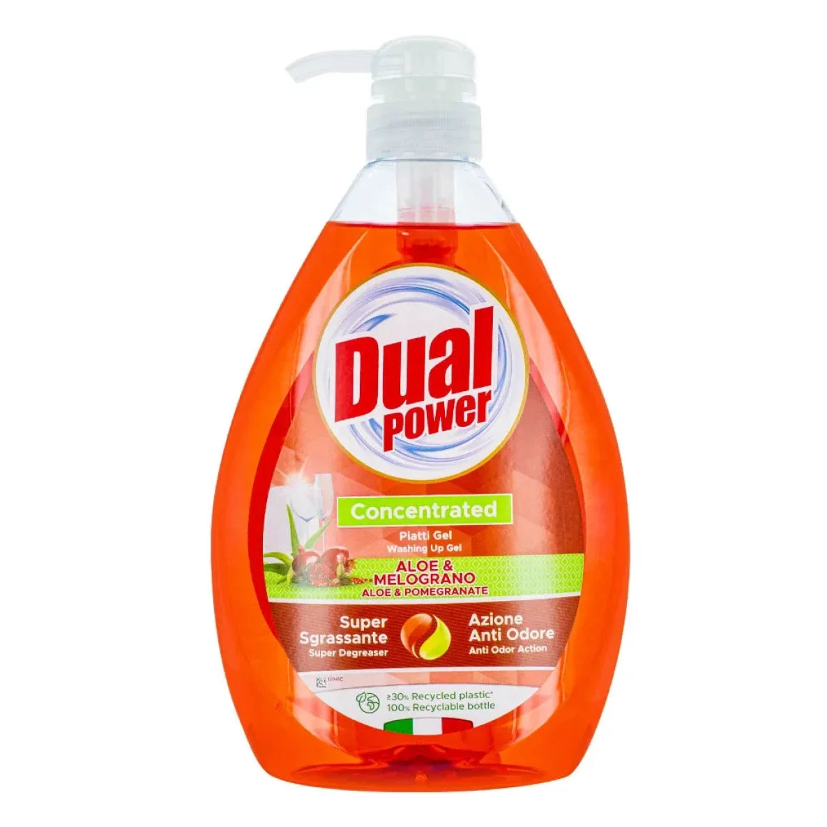 Detergent vase, 1L, Power - Dual