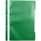 Dosar din plastic, cu sina, A4, PP, perforat - Noki