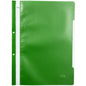 Dosar din plastic, cu sina, A4, PP, perforat - Noki
