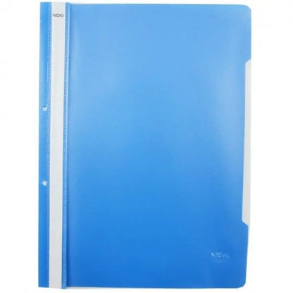 Dosar din plastic, cu sina, A4, PP, perforat - Noki