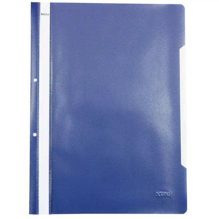 Dosar din plastic, cu sina, A4, PP, perforat - Noki