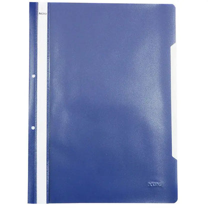 Dosar din plastic, cu sina, A4, PP, perforat - Noki