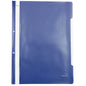 Dosar din plastic, cu sina, A4, PP, perforat - Noki