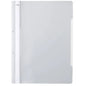Dosar din plastic, cu sina, A4, PP, perforat - Noki