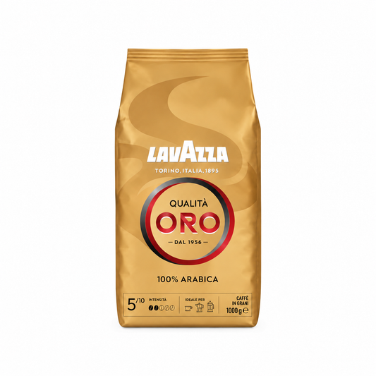 Cafea boabe, 1000 gr -  Lavazza Qualita Oro