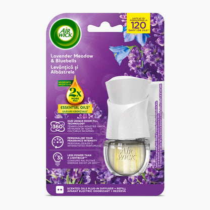 Odorizant de camera electric Aparat+Rezerva, 19 ml - AIR WICK