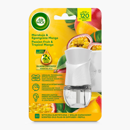 Odorizant de camera electric Aparat+Rezerva, 19 ml - AIR WICK