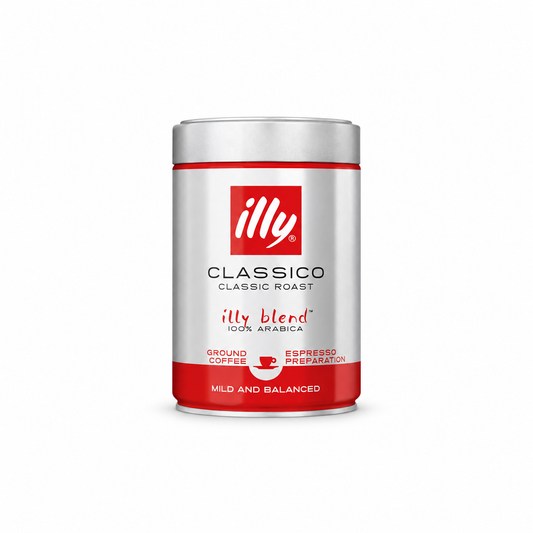 Cafea macinata, 250gr - Illy Classico