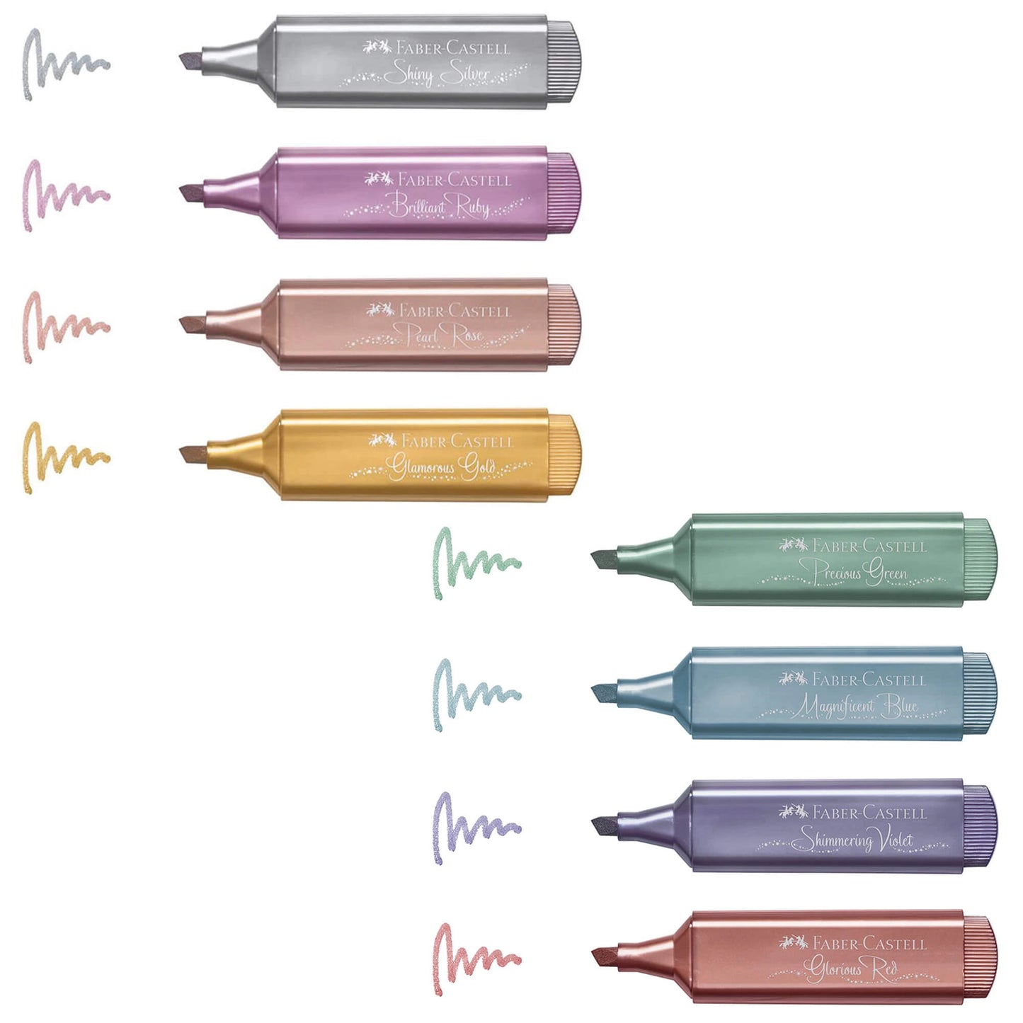 Textmarker - FABER-CASTELL Metallic