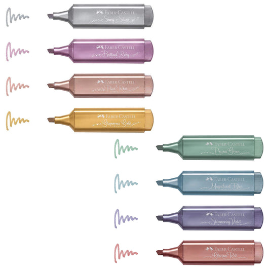 Textmarker - FABER-CASTELL Metallic