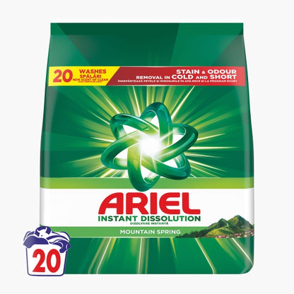 Detergent rufe, pudra 1,3kg - Ariel
