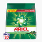 Detergent rufe, pudra 1,3kg - Ariel