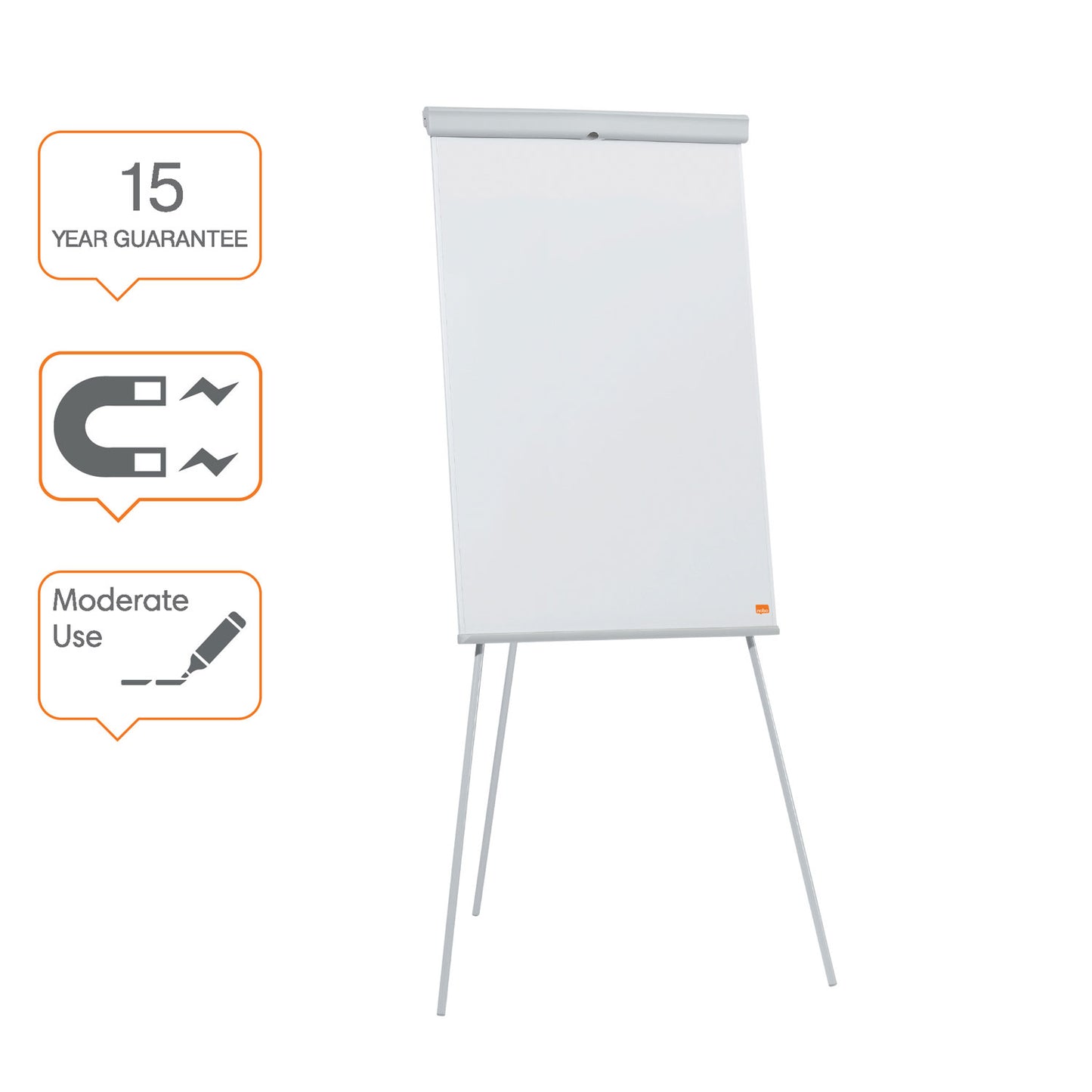 Flipchart magnetic 68 x 100 cm Essentials - NOBO