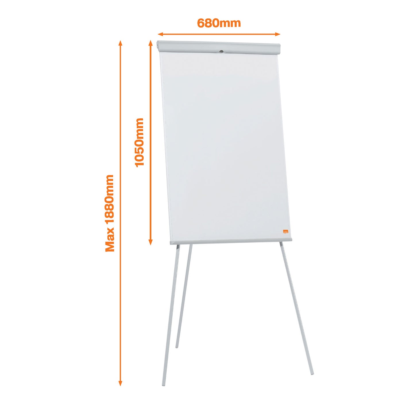 Flipchart magnetic 68 x 100 cm Essentials - NOBO