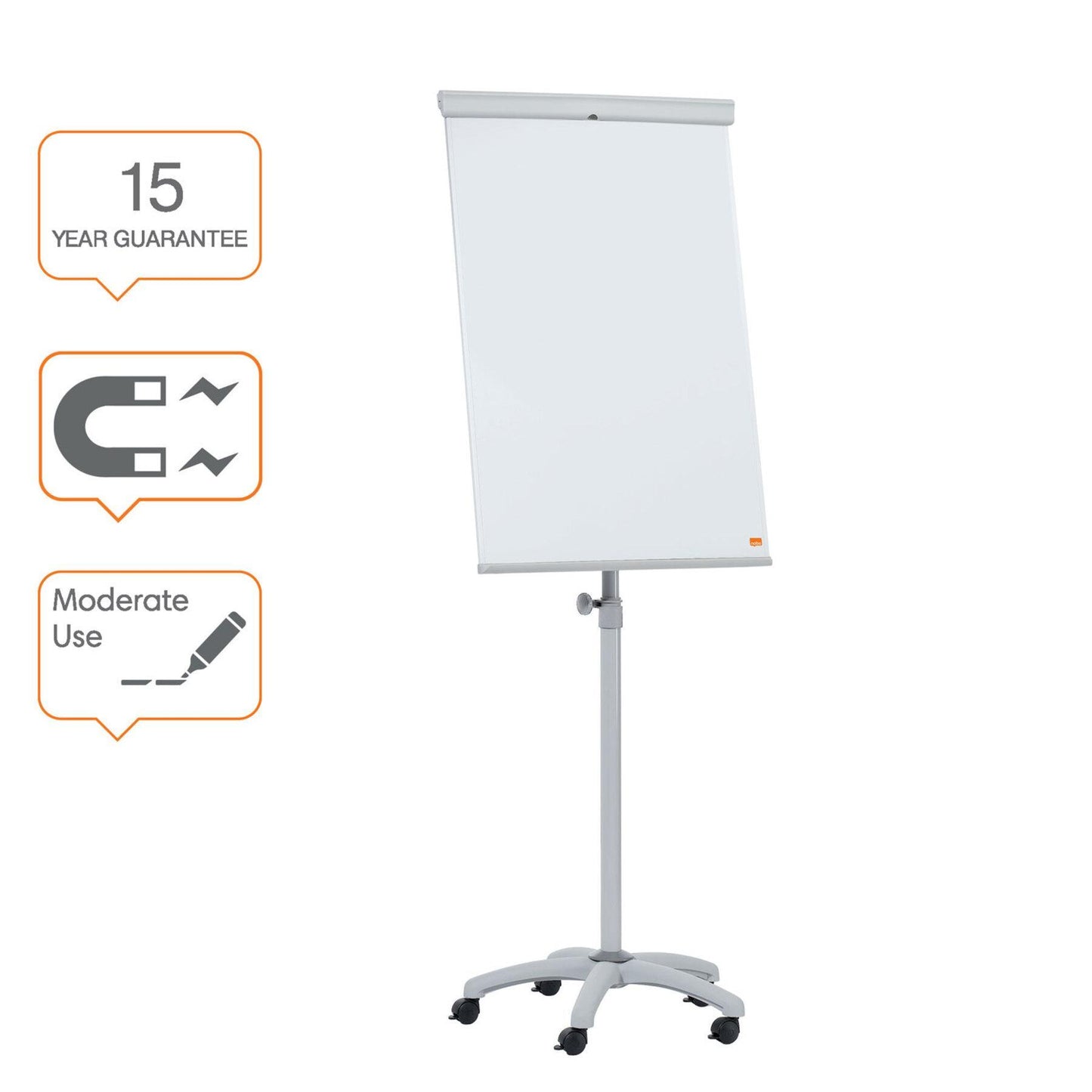 Flipchart magnetic mobil 68 x 100 cm Essentials - NOBO