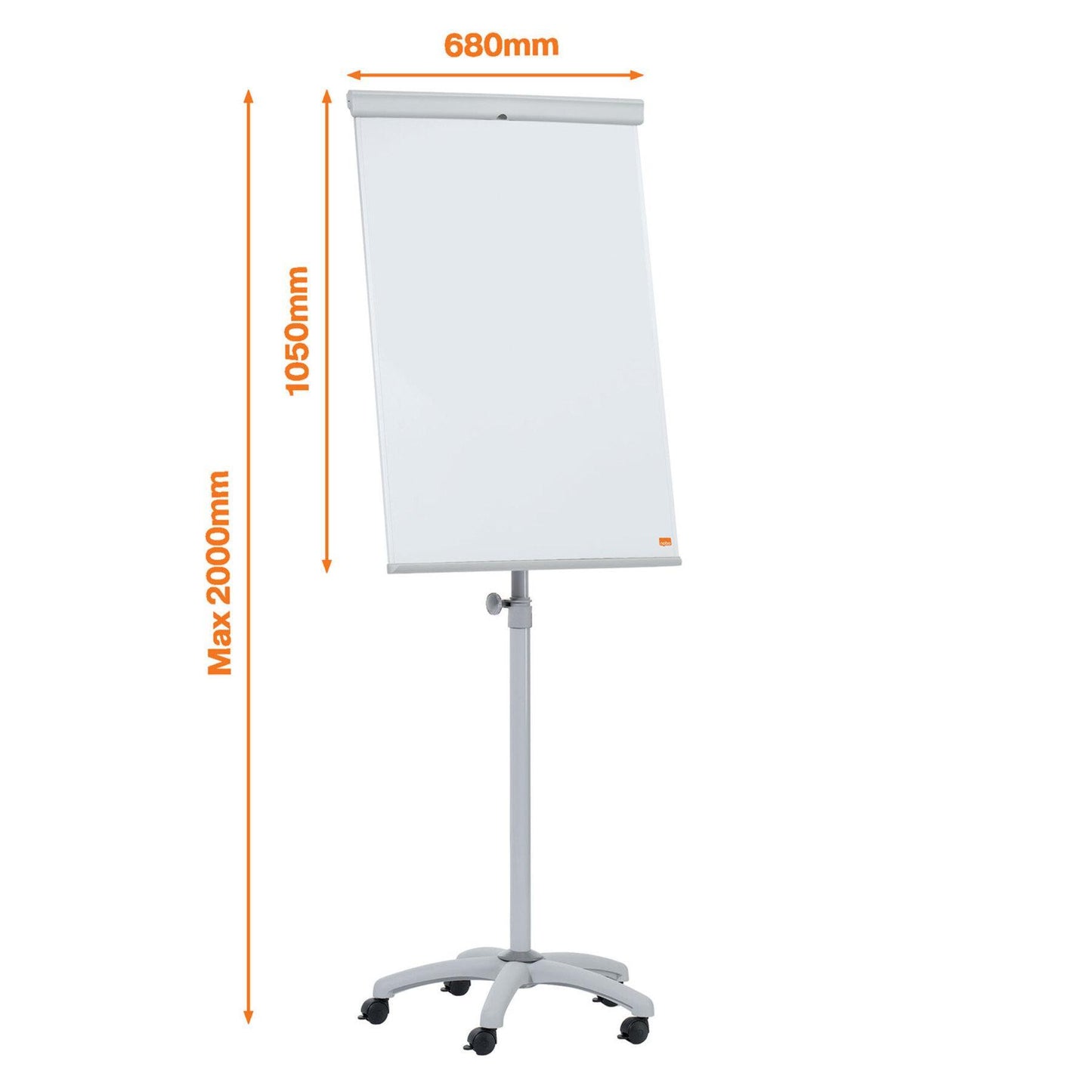 Flipchart magnetic mobil 68 x 100 cm Essentials - NOBO