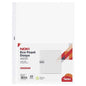 File protectie, A4, 40 microni, standard, 100 buc/set - NOKI
