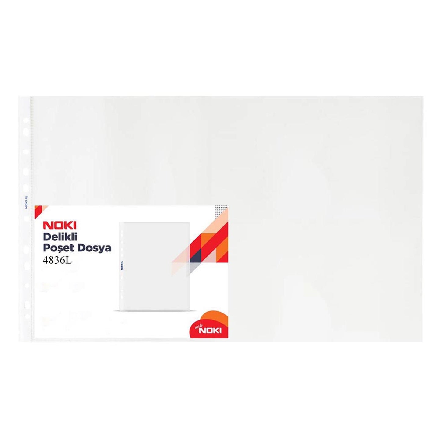 File protectie, A3, 25 buc/set - NOKI