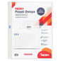 File protectie, A4, 55 microni,  cristal HD, 100 buc/set - NOKI