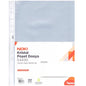 File protectie, A4, 75 microni, cristal, 100 buc/set - NOKI