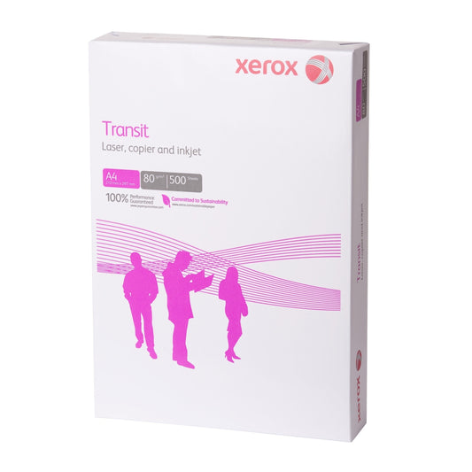 Hartie copiator, A4 - 500 coli/top, 80 g/m2 - XEROX Transit