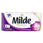 Hartie igienica, 8 role, 3 straturi - Milde Premium Parfum