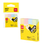 Index adeziv, hartie, 12 x 50 mm, 4 culori, 100 file - Deli