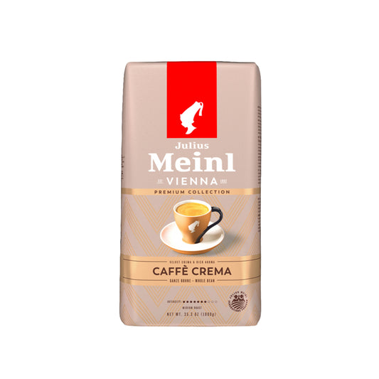 Cafea boabe, 1000 gr - Julius Meinl Caffe Crema